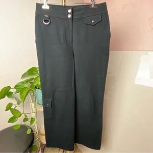 ST JOHN COTTON PANTS SIZE 8